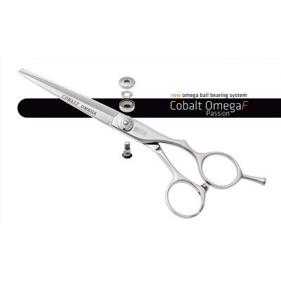 Passion Cobalt Omega Saç Kesim Makası 6.0 Passion Cobalt Omega Saç Kesim Makası 6.0