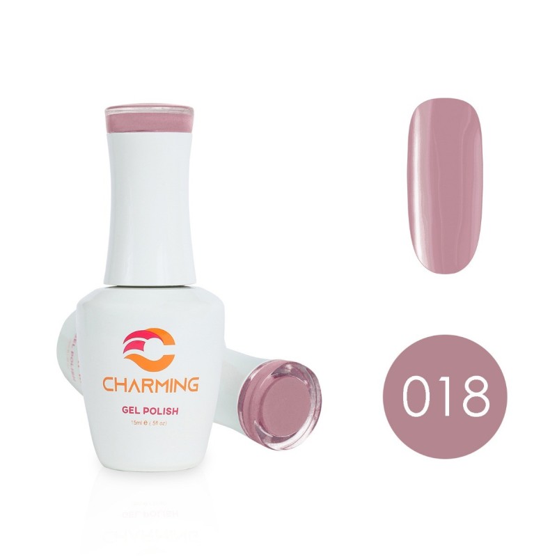 Charming Kalıcı Oje Nail Gel 018 - 15 ML