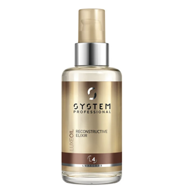 System Luxe Oil Reconstructive Saç Bakım Yağı 100ml