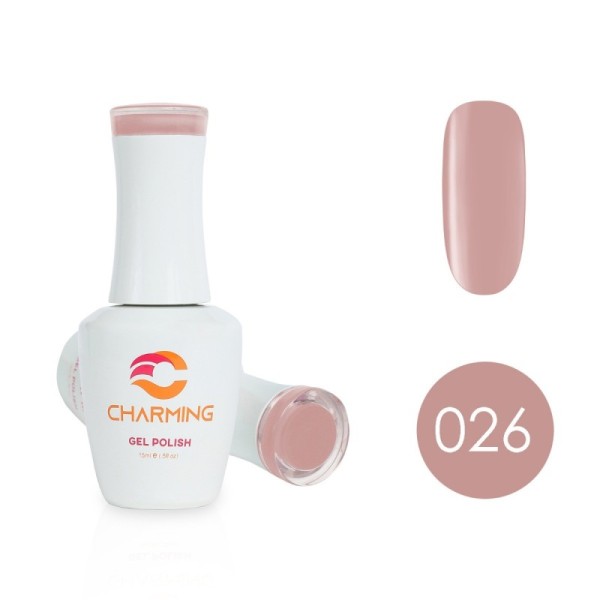 Charming Kalıcı Oje Nail Gel 026 - 15 ML