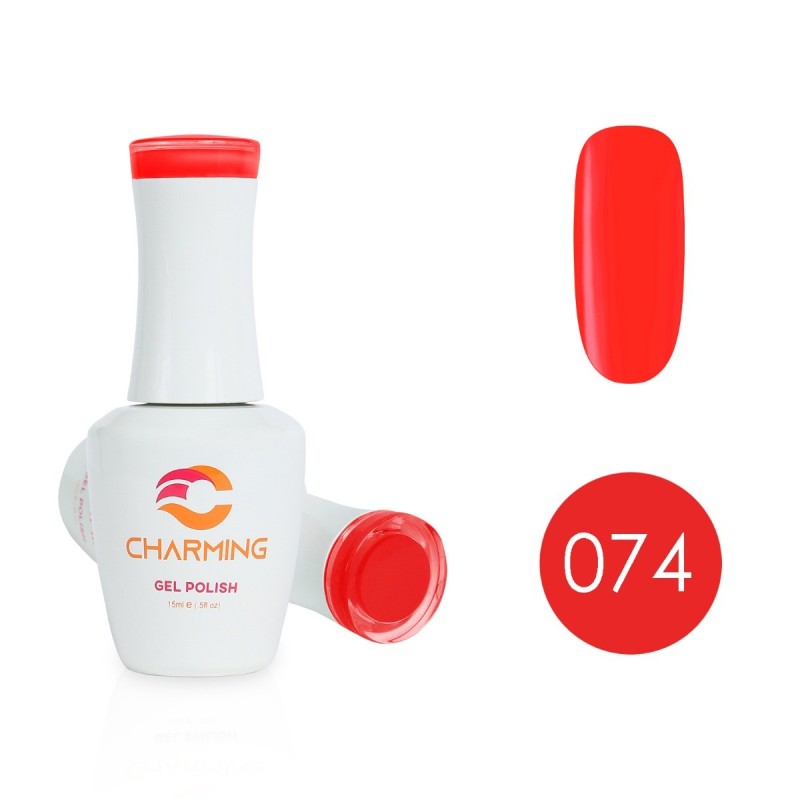 Charming Kalıcı Oje Nail Gel 074 - 15 ML