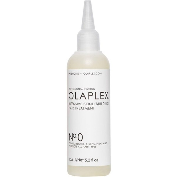 Olaplex No. 0 Intensive Bond Building Treatment Yoğun Bağ Oluşturucu Bakım 155 ml