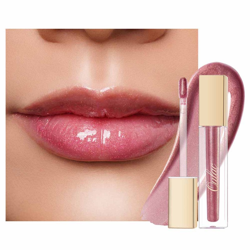 Oulac Crystal Shine Lip Gloss Parlatıcı Ruj C08