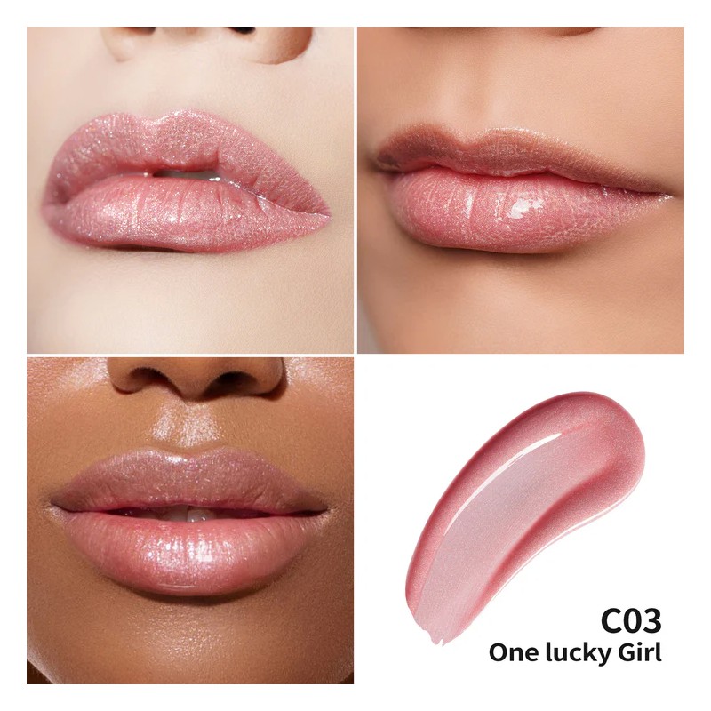 Oulac Crystal Shine Lip Gloss Parlatıcı Ruj C03