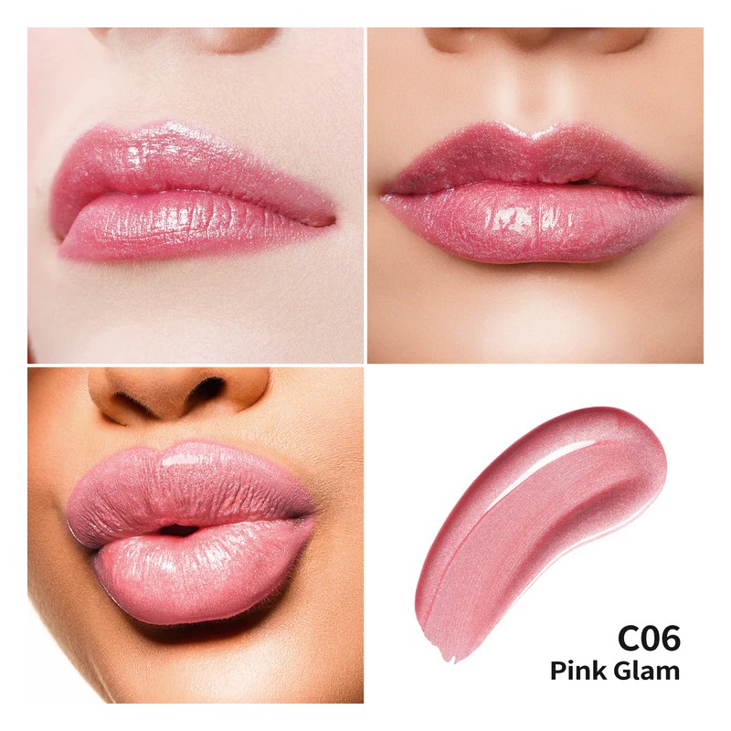 Oulac Crystal Shine Lip Gloss Parlatıcı Ruj C06