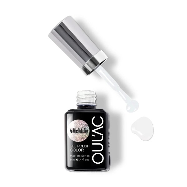 Oulac No Wipe Matte Top Coat 14 ml