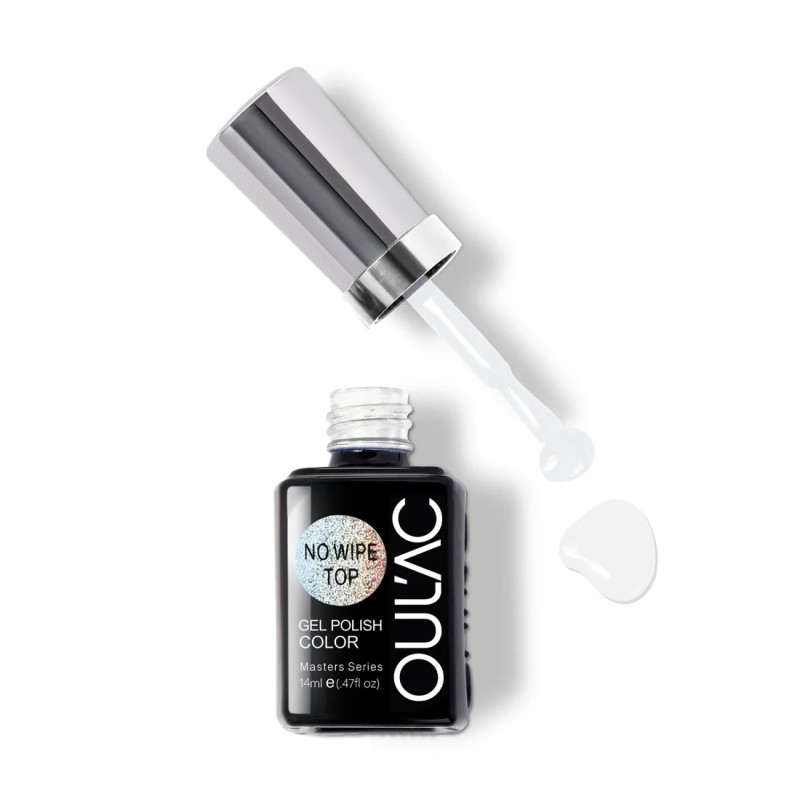 Oulac No Wipe Top Coat 14 ml