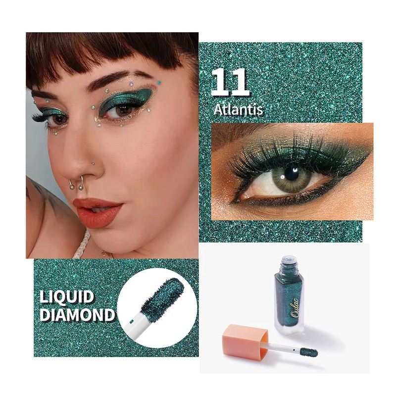 Oulac Liquid Diamond Göz Farı Atlantis L11