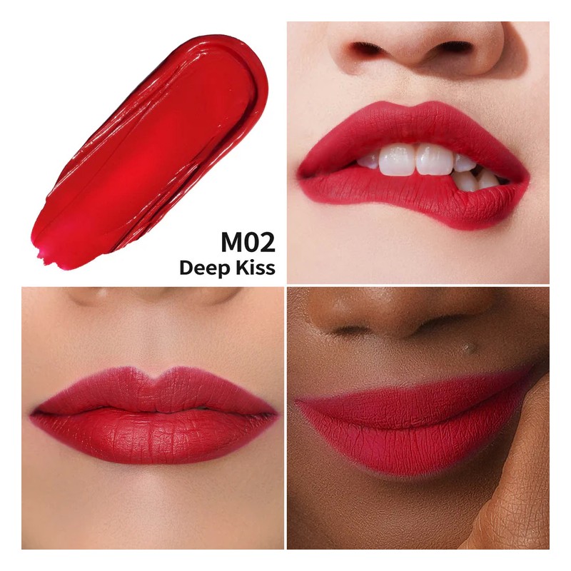 Oulac Kissproof Matte Likid Ruj M02 Deep Kiss