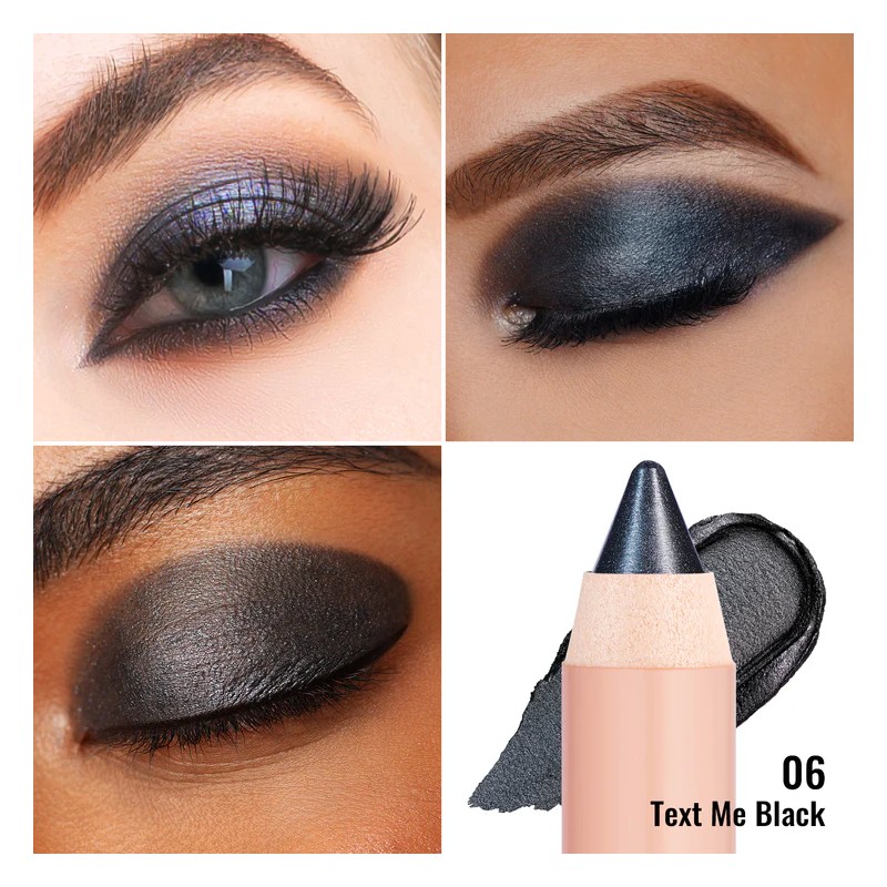 Oulac Cream Eyeshadow Stick 06 Text Me Black