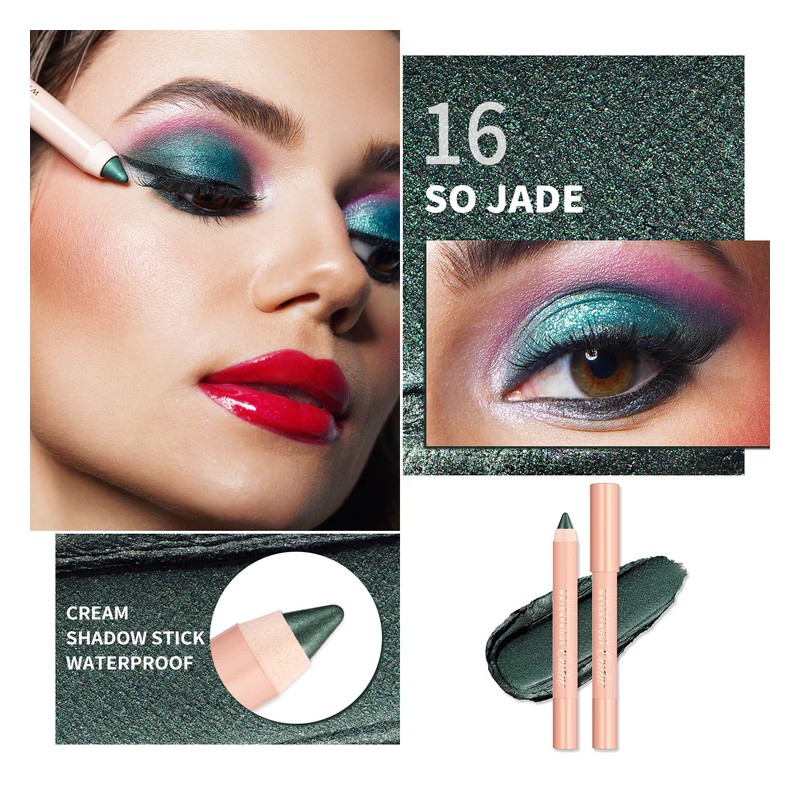 Oulac Cream Eyeshadow Stick 16 So Jade