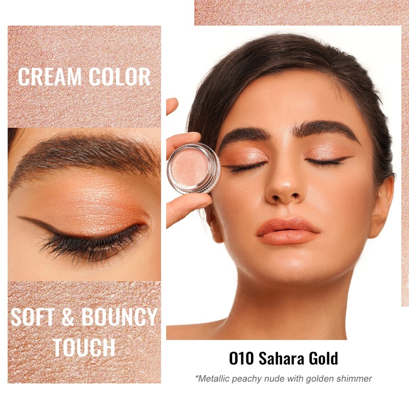 Oulac Cream Color Göz Farı O10 Sahara Gold