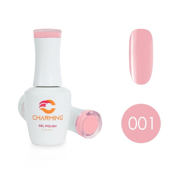 Charming Kalıcı Oje Nail Gel 001 - 15 ML