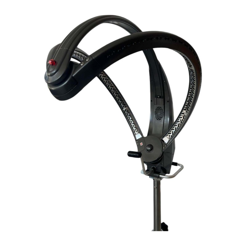 Kuaför Ayaklı Saç Klimazon Cihazı Wave-H177 Titanium