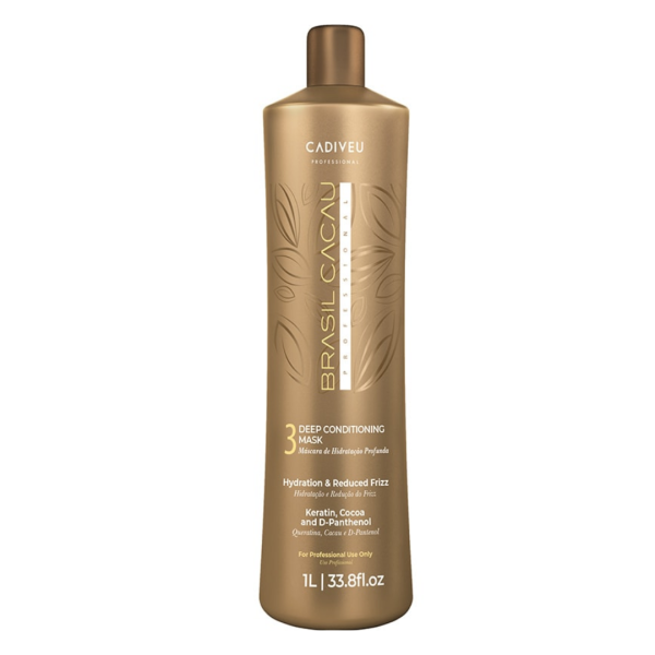 CADIVEU Brasil Cacau Professional Deep Conditioning Saç Bakım Maskesi 1000 ml