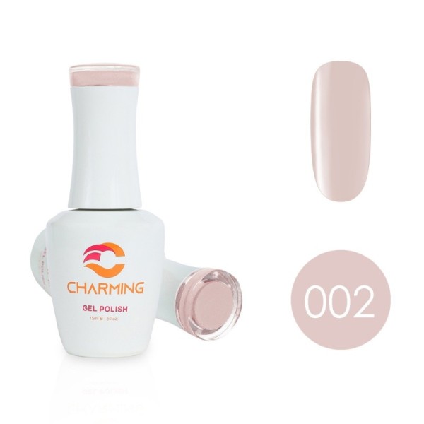 Charming Kalıcı Oje Nail Gel 002 - 15 ML