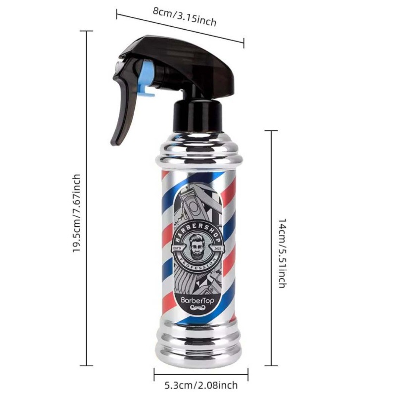 Berber ve Kuaför Suluk Silver 200 ml A-04-3-S
