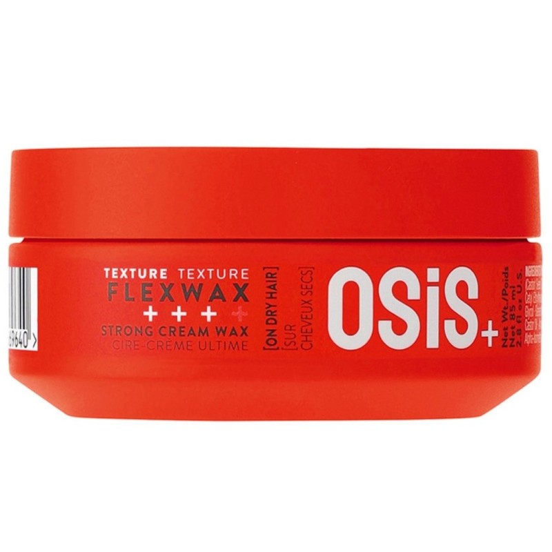Osis Flexwax Ultra Strong Cream - Ultra Tutucu Krem Wax 85ml Osis Flexwax Ultra Strong Cream - Ultra Tutucu Krem Wax 85ml