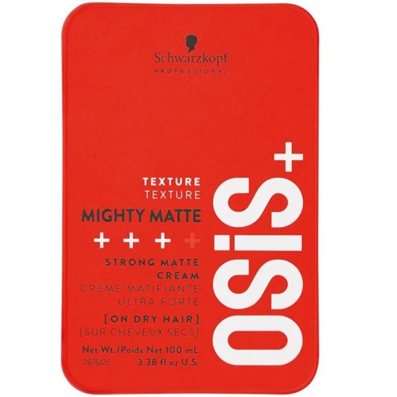 OSiS Mighty Matte Çok Güçlü Tutucu Mat Wax 85ml OSiS Mighty Matte Çok Güçlü Tutucu Mat Wax 85ml