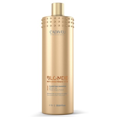 Cadiveu Blonde Reconstructor Arındırıcı Şampuan 1L