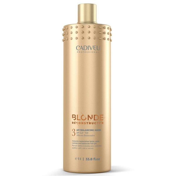 Cadiveu Blonde Reconstructor PH Dengeleyici Maske 1L