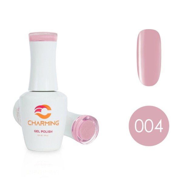 Charming Kalıcı Oje Nail Gel 004 - 15 ML