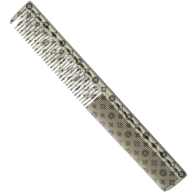 Beyaz Desenli Kesim Tarağı 22cm X-12